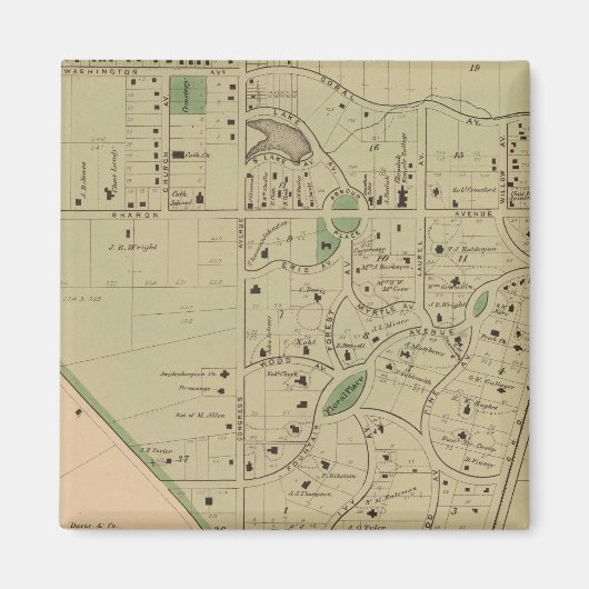 オハイオ州，グレンデール マグネット (正面)