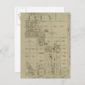 オハイオ州，コリビル ポストカード (正面/裏面)