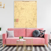 オハイオ州，シカモア キャンバスプリント (インサイチュ (リビング))