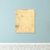 オハイオ州，シカモア キャンバスプリント (インサイチュ (ウッドフロア))