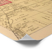 オハイオ州，シカモア ポスター (角)