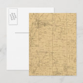 オハイオ州，シカモア ポストカード (正面/裏面)