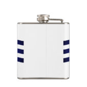 オハイオ州，シンシナチ市旗 フラスク (裏面)