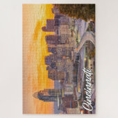 オハイオ州,シンシナチ統一された,州 ジグソーパズル (縦)