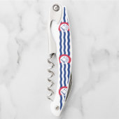 オハイオ州，シンシナティウェイター国旗 ソムリエナイフ (正面)