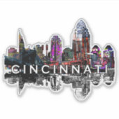 オハイオ州，シンシナティ シール (正面)