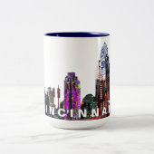 オハイオ州,シンシナティ ツートーンマグカップ (中央)