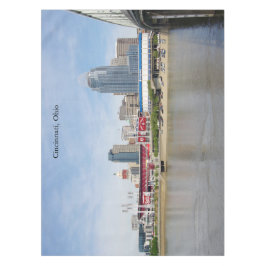 オハイオ州，シンシナティ テーブルクロス