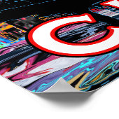 オハイオ州，シンシナティ ポスター (角)