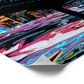 オハイオ州，シンシナティ ポスター (角)