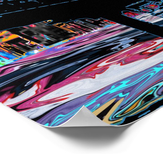 オハイオ州，シンシナティ ポスター (角)