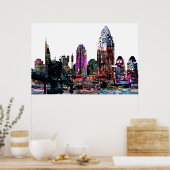 オハイオ州，シンシナティ ポスター (キッチン)