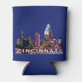 オハイオ州，シンシナティ 缶クーラー (正面)