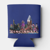 オハイオ州，シンシナティ 缶クーラー (裏面)