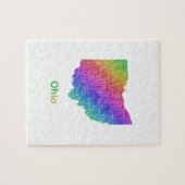 オハイオ州 ジグソーパズル (横)