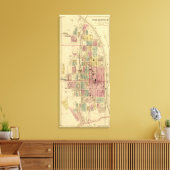 オハイオ州，スティューベンビル キャンバスプリント (インサイチュ (リビング))