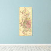 オハイオ州，スティューベンビル キャンバスプリント (インサイチュ (ウッドフロア))