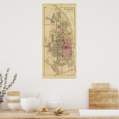 オハイオ州，スティューベンビル ポスター (キッチン)