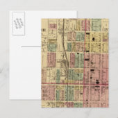 オハイオ州，スティューベンビル ポストカード (正面/裏面)