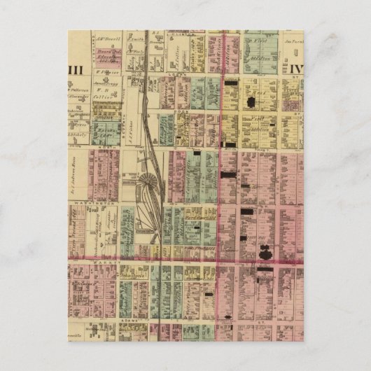 オハイオ州，スティューベンビル ポストカード (正面)