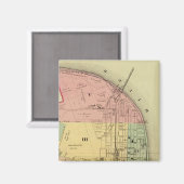 オハイオ州，スティューベンビル マグネット (正面/裏面)