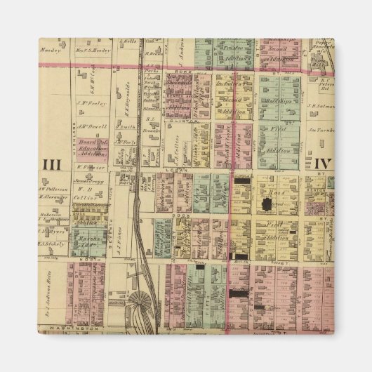 オハイオ州,スティューベンビル マグネット (正面)