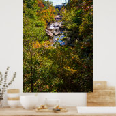 オハイオ州，ベレア秋 ポスター (キッチン)