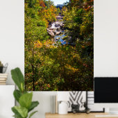 オハイオ州，ベレア秋 ポスター (ホームオフィス)