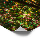 オハイオ州，ベレア秋 ポスター (角)