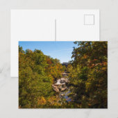 オハイオ州，ベレア秋 ポストカード (正面/裏面)