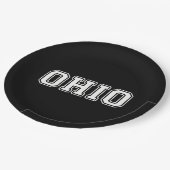 オハイオ州 ペーパープレート (アングル)