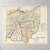 オハイオ州 ポスター (正面)