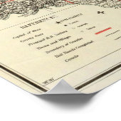 オハイオ州 ポスター (角)