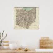 オハイオ州 ポスター (キッチン)