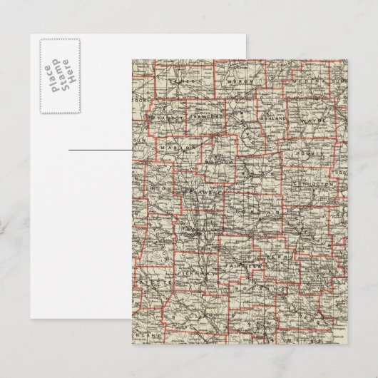 オハイオ州 ポストカード (正面/裏面)