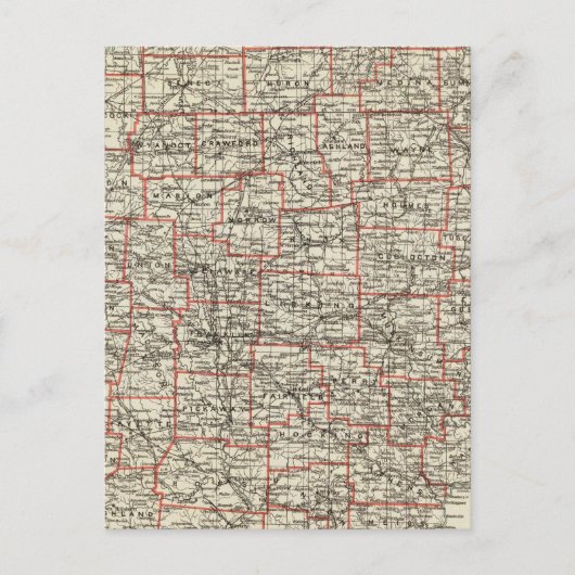 オハイオ州 ポストカード (正面)