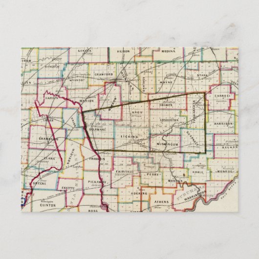 オハイオ州 ポストカード (正面)