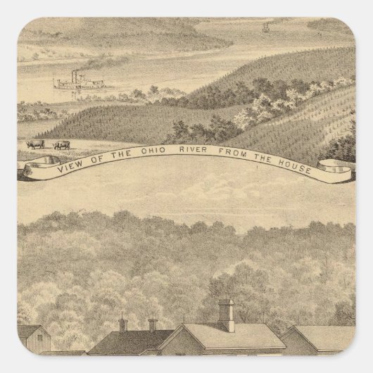 オハイオ州,ポーツマス スクエアシール (正面)