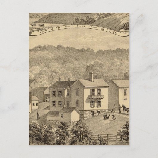 オハイオ州,ポーツマス ポストカード (正面)