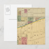 オハイオ州，ポーツマス ポストカード (正面/裏面)