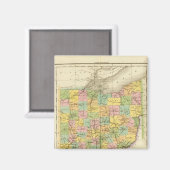 オハイオ州 マグネット (正面/裏面)