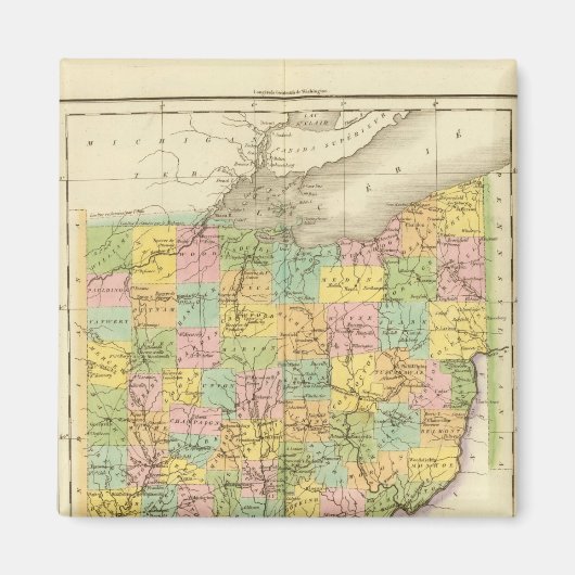 オハイオ州 マグネット (正面)