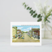 オハイオ州，メイン通り,ボーリンググリーン ポストカード (スタンド正面)