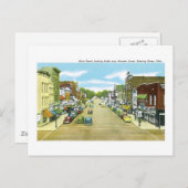 オハイオ州，メイン通り,ボーリンググリーン ポストカード (正面/裏面)