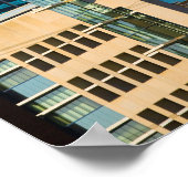 オハイオ州，背の高い建物，コロンバス ポスター (角)