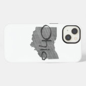 オハイオ州 iPhoneケース (裏面横)