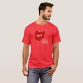 オハイオ州 Tシャツ (正面フル)