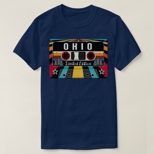 オハイオ州 Tシャツ (デザイン正面)