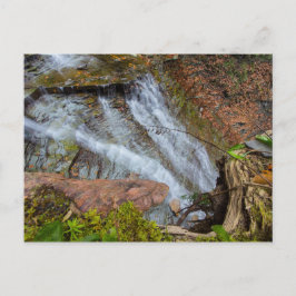 オハイオ州Cuyahoga Valley NP，バターミルク滝 ポストカード