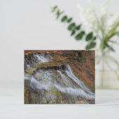 オハイオ州Cuyhoga Valley Nat'l Parkバターミルク秋 ポストカード (スタンド正面)